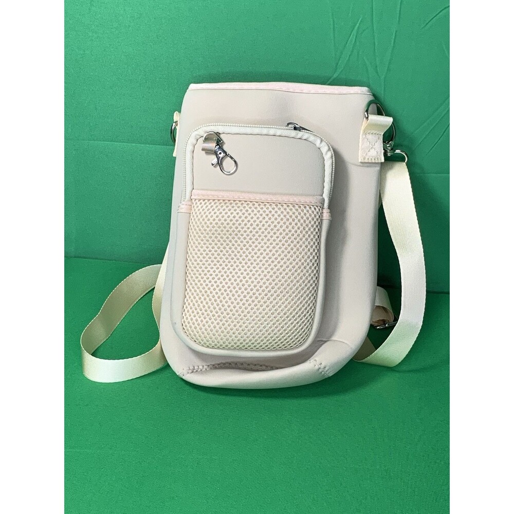 Water Bottle Holder with Strap for 40oz Tumbler Cup Carrier Bag Pouch for Hiking